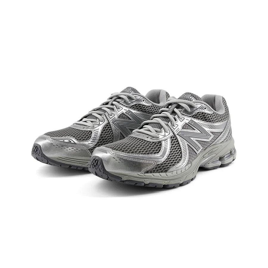 

New Balance 860, повседневная обувь унисекс с низким берцем, удобная амортизирующая универсальная повседневная обувь серого, серебристого цвета