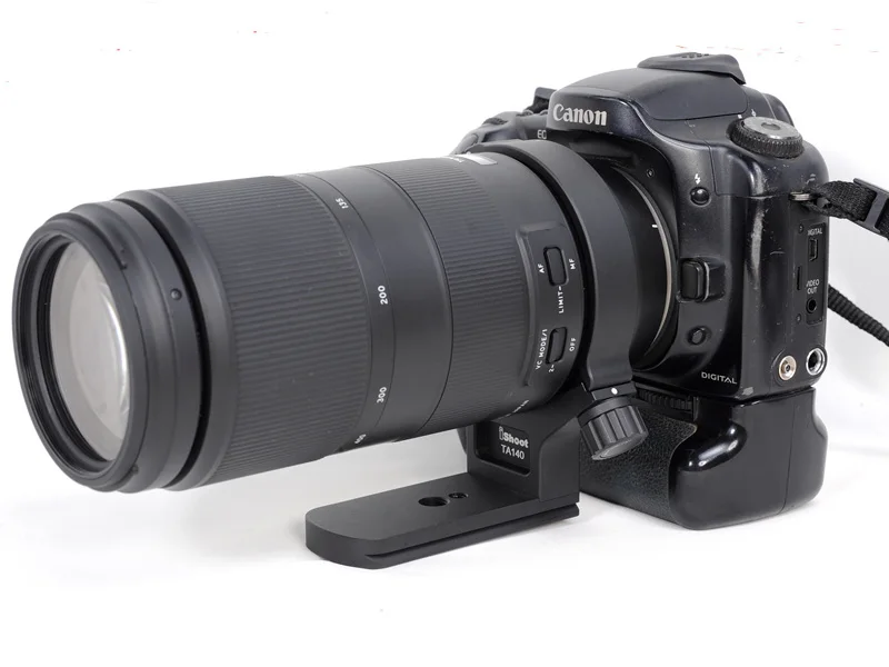 iShoot Lens Collar for Tamron 100-400mm f/4.5-6.3 Di VC USD(A035) Lens Support Ring Compatible with Benro Sirui leofoto sunway