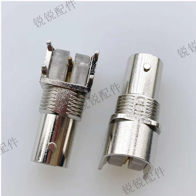 For JACK BNC DOSIN-801-0134 5PIN DIP In-Line BNC Video Connector, No Accessories