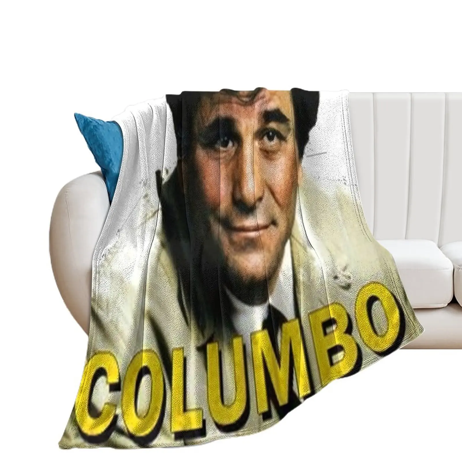 Columbo Throw Blanket Winter beds Nap Blankets