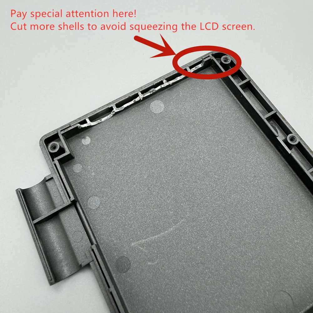 2,9-дюймовый ЖК-экран IPS высокой яркости оригинального размера подходит для Gameboy Advance SP GBASP с поддержкой пиксельного режима