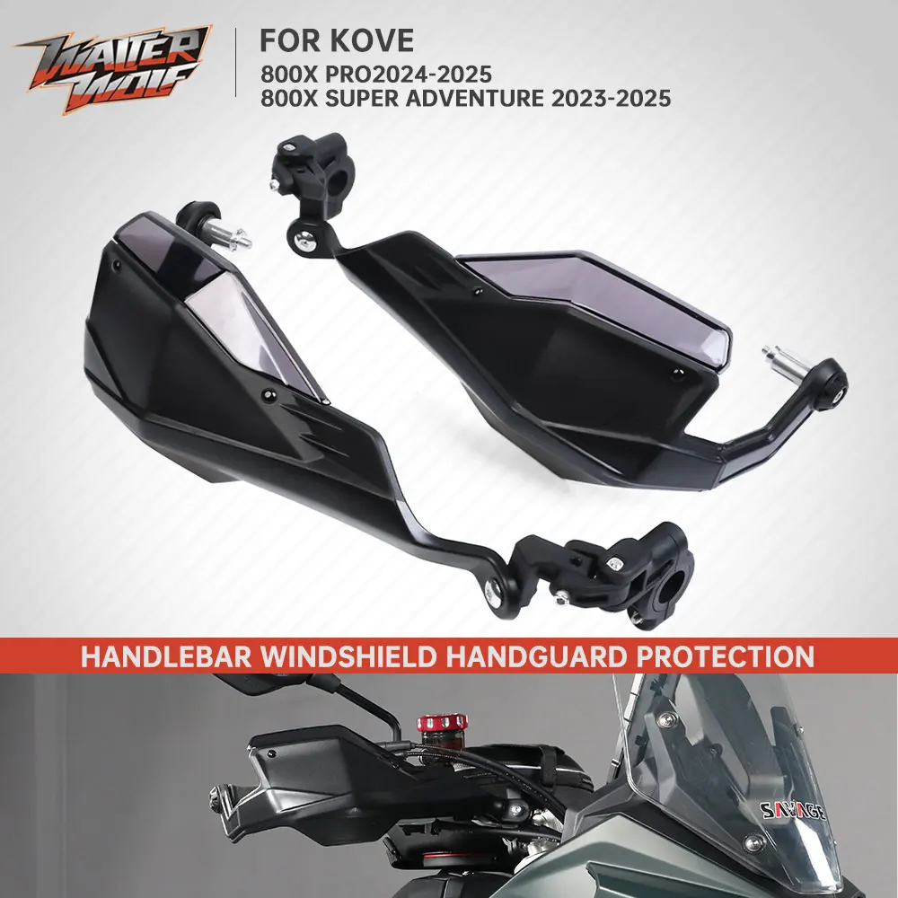 For Kove Colove 800X Handguard Handlebar Windshield For Kaiyue 800X Pro Super Adventure 2023-2025 Hand Guards Shield Protector