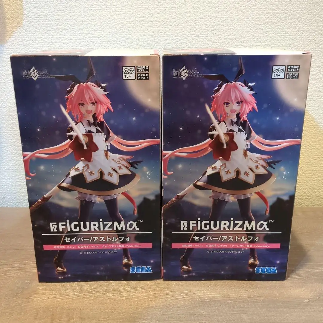在庫ありセガ FIGURIZMα Fate/Grand Order アストルフォ PVC 21 センチ