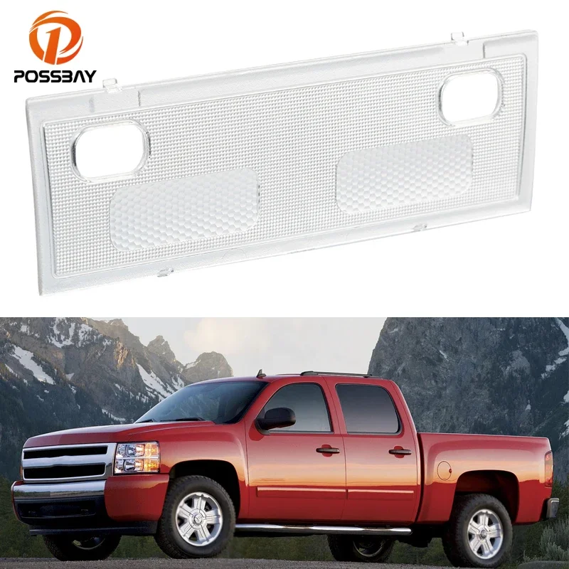 Car Front Overhead Dome Light Cover for Chevrolet Tahoe Suburban Silverado 1500 2500 3500/GMC Envoy Yukon # 15911049