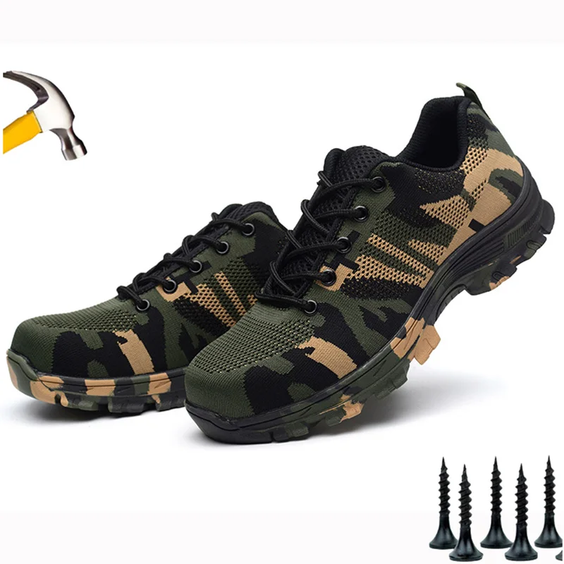 

Lynjacye, размер 46, 45, мужская рабочая защитная обувь, рабочие кроссовки с защитой от проколов, рабочая обувь со стальным носком на воздушной подушке, противоударная рабочая обувь