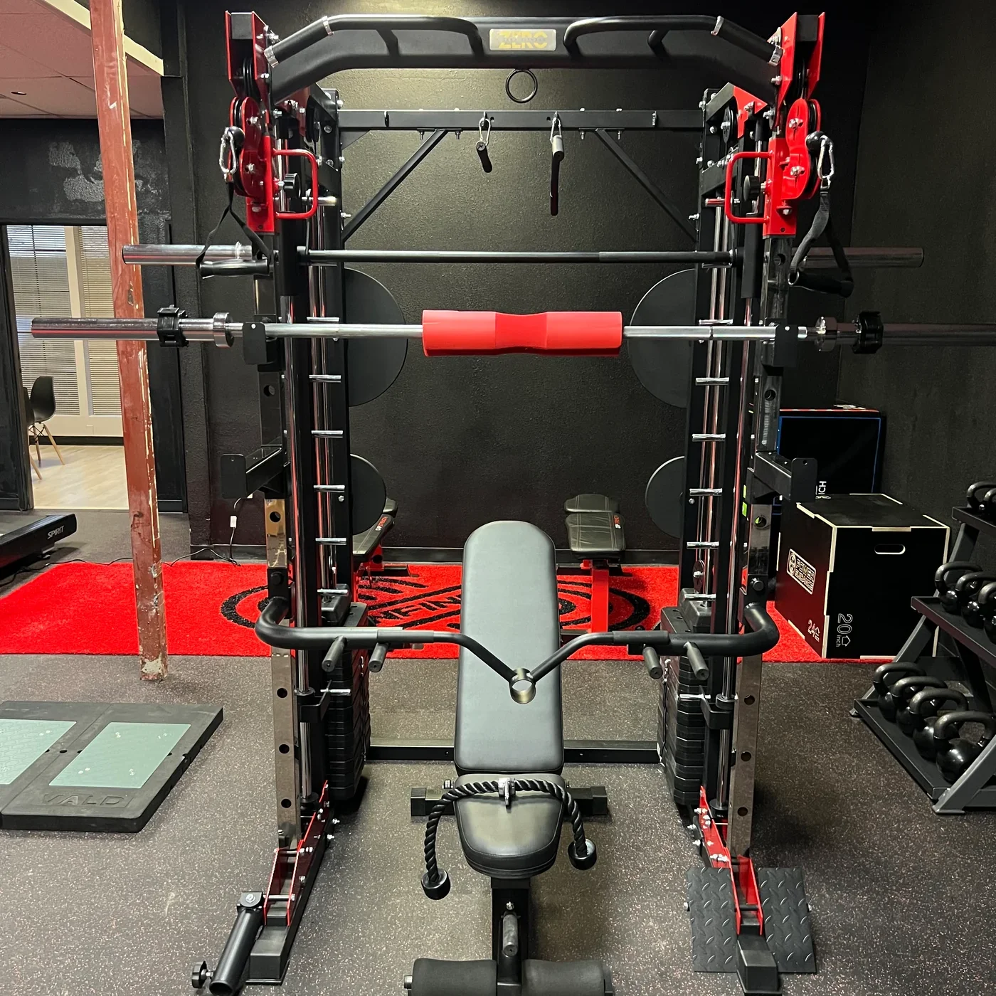 Nuovo Stile Smith Machine: Att - Home Gym Unit recensione e prezzo
