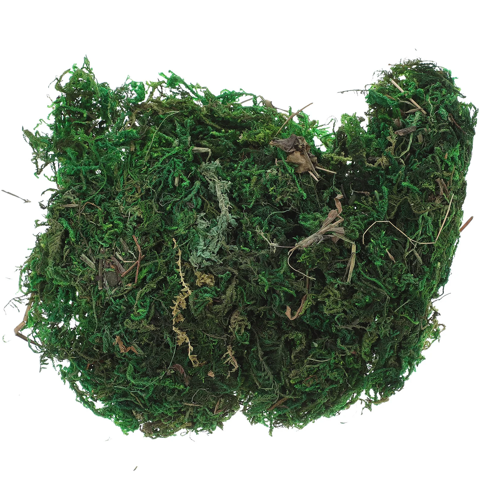 

20G Small Pack Artificial Indoor Plants Fake Moss for Home Office Decor Greenery Relief Eye Fatigue Realistic Touch Plastic