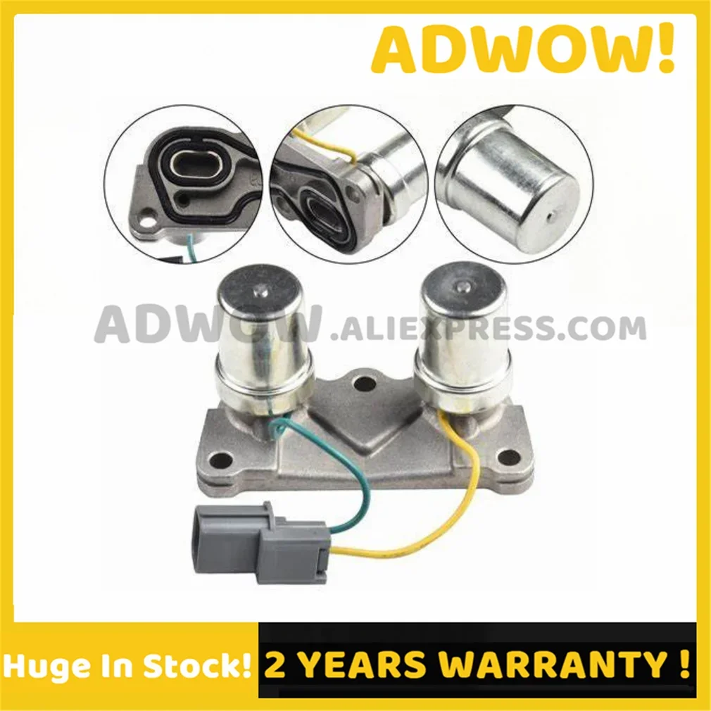 New Transmission Shift Lockup Control Solenoid Valve 28300-P24-J01 28300P24J01 28300 P24 J01 For Honda CR-V 1997-2001