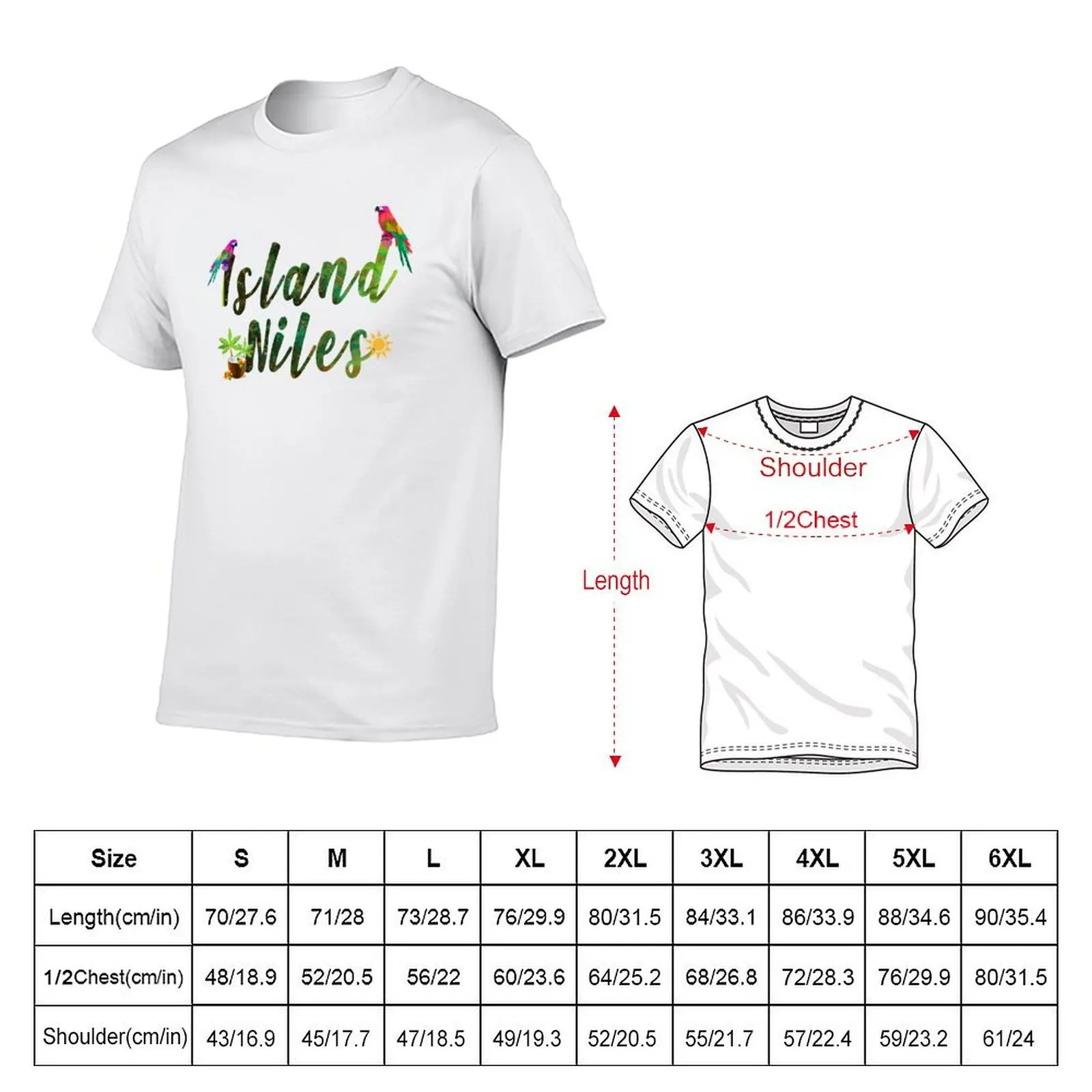 Island niles T-Shirt shirts graphic tees Funny t-shirts mens t shirts pack