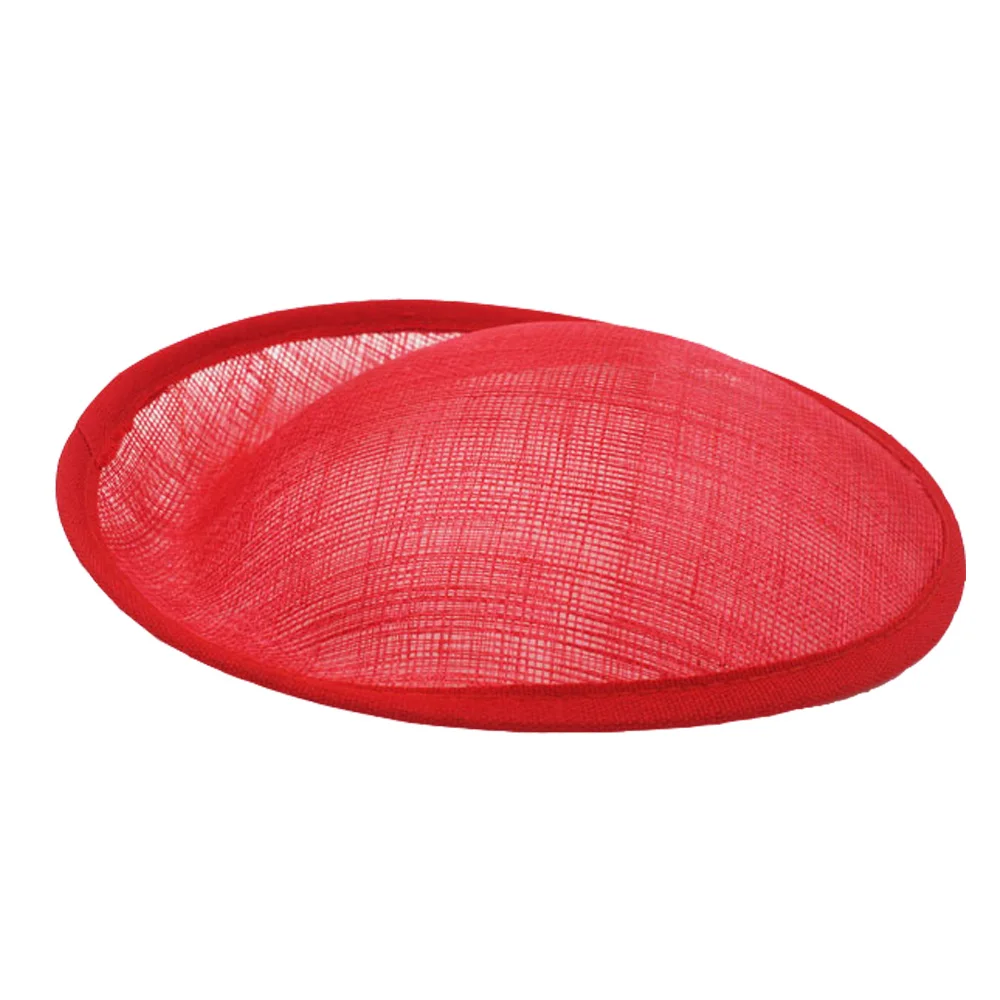 10pcs Sinamay Anomalistic Base Millinery Forms 20x18.5 Cm Hat Making Supplies Hot Selling