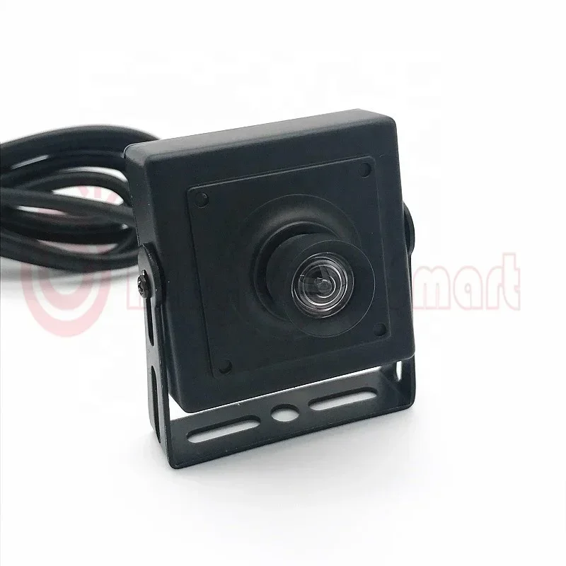 2026 No-Distortion Lens 5MP 2592x1944 Mini CCTV USB Box Camera Webcam UVC Free Driver