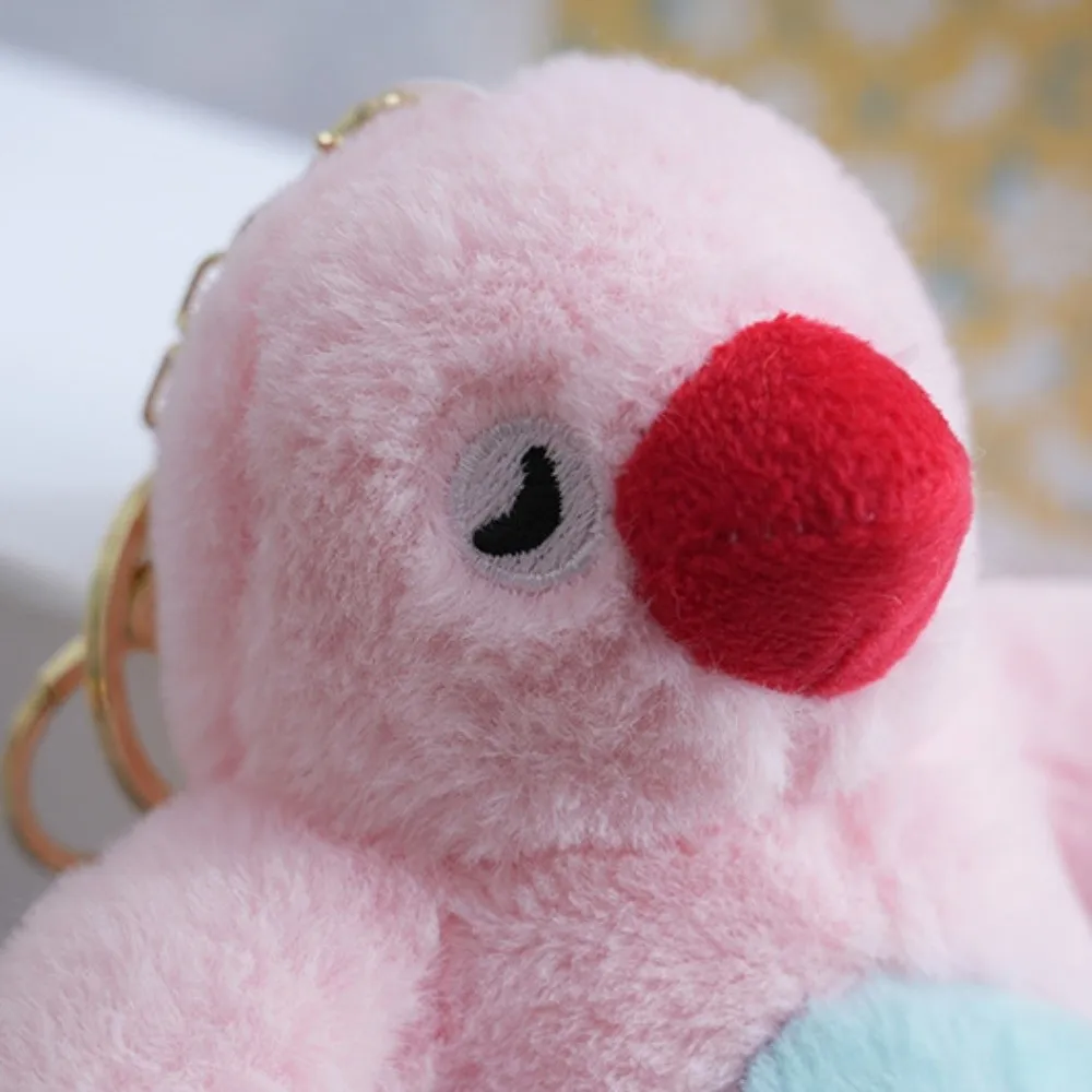 Zabawny breloczek z pluszowym pingwinem, śmieszny i uroczy wisiorek Pingu, kreskówkowy breloczek z pluszowym pingwinem 15 cm, zawieszka do plecaka.