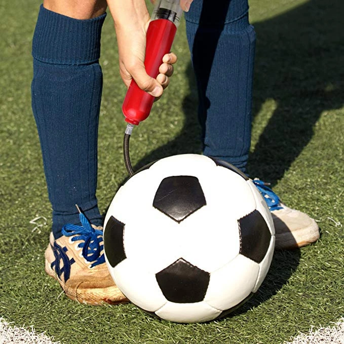 Buitensporten Tweeweg Mini-Balpomp Draagbare Luchtpomp Met Kogelnaald En Plastic Mond Opblaasbaar Geschikt Voor Een Verscheidenheid Van