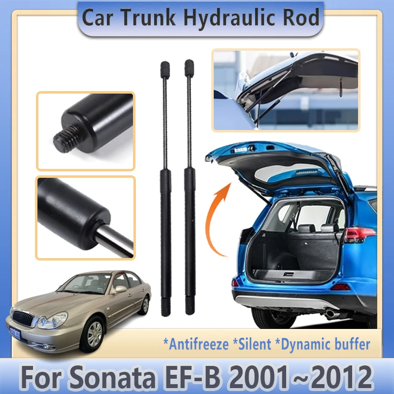 

Car Trunk Hydraulic Rod For Hyundai Sonata EF-B MK4 2001~2012 Tailgate Supporting Strut Shock Telescopic Spring Bar Accessories