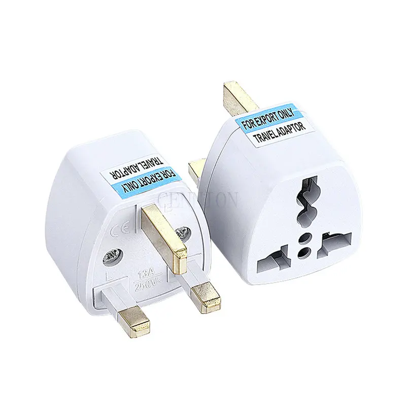 Iron CN AU US To EU KR RUS 4.8mm AC DC Power Plug Adapter Travel Adaptor Convertor for Korea Russia Europe