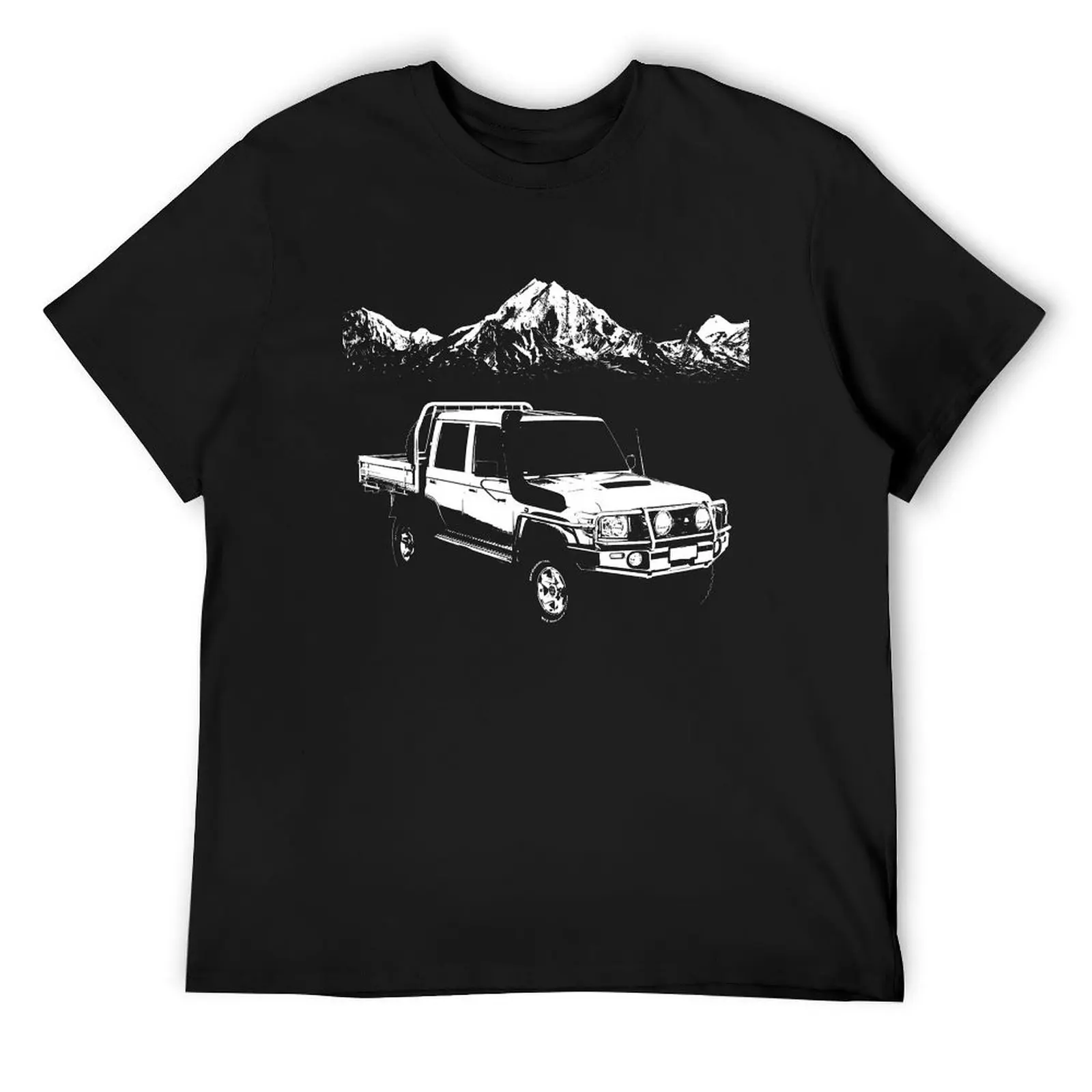 79 series toyota cruiser T-Shirt