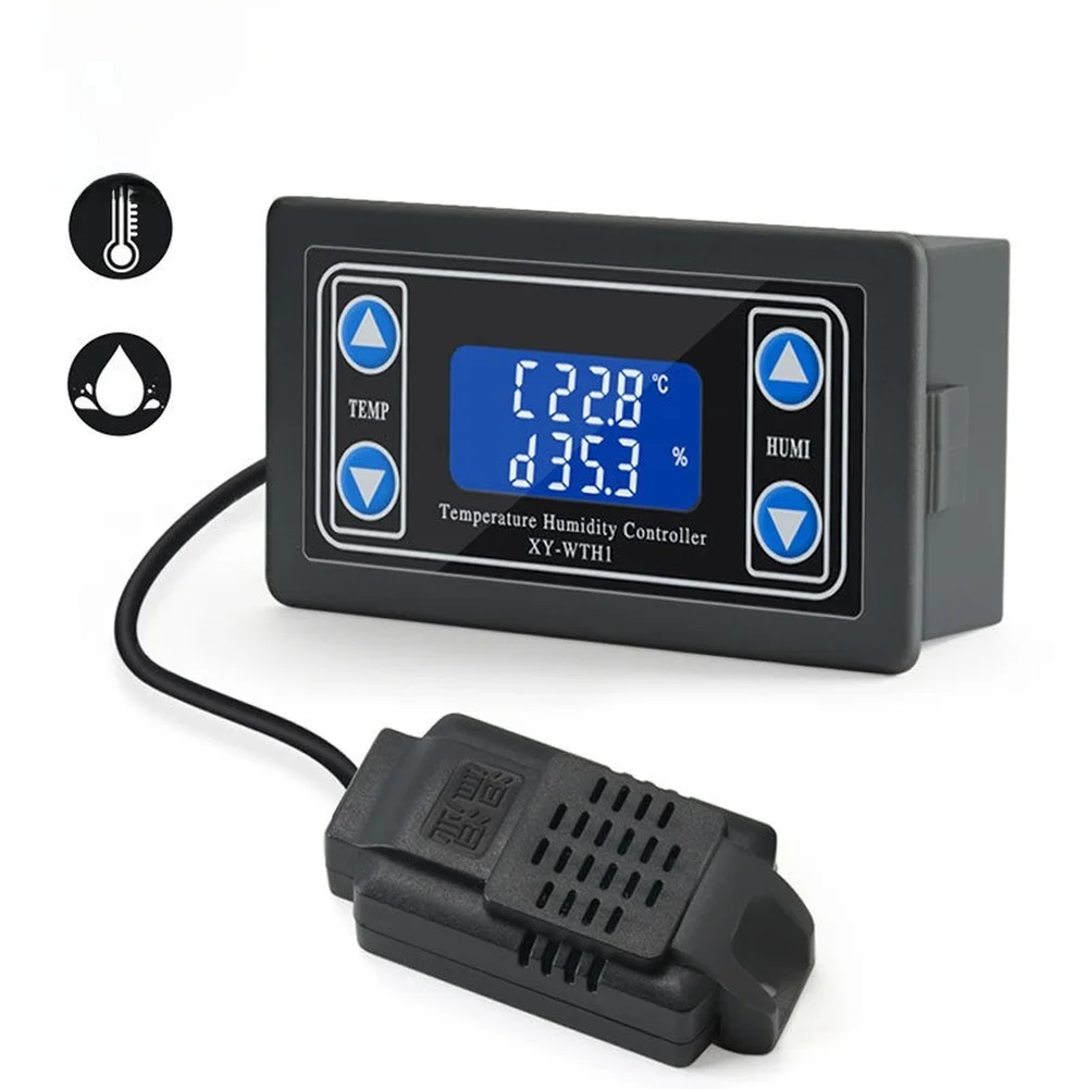 Long Term Accuracy Calibration Tool SHT20 Sensor for temp Humidity Module Output Capacity 10A Real-time Data Reporting