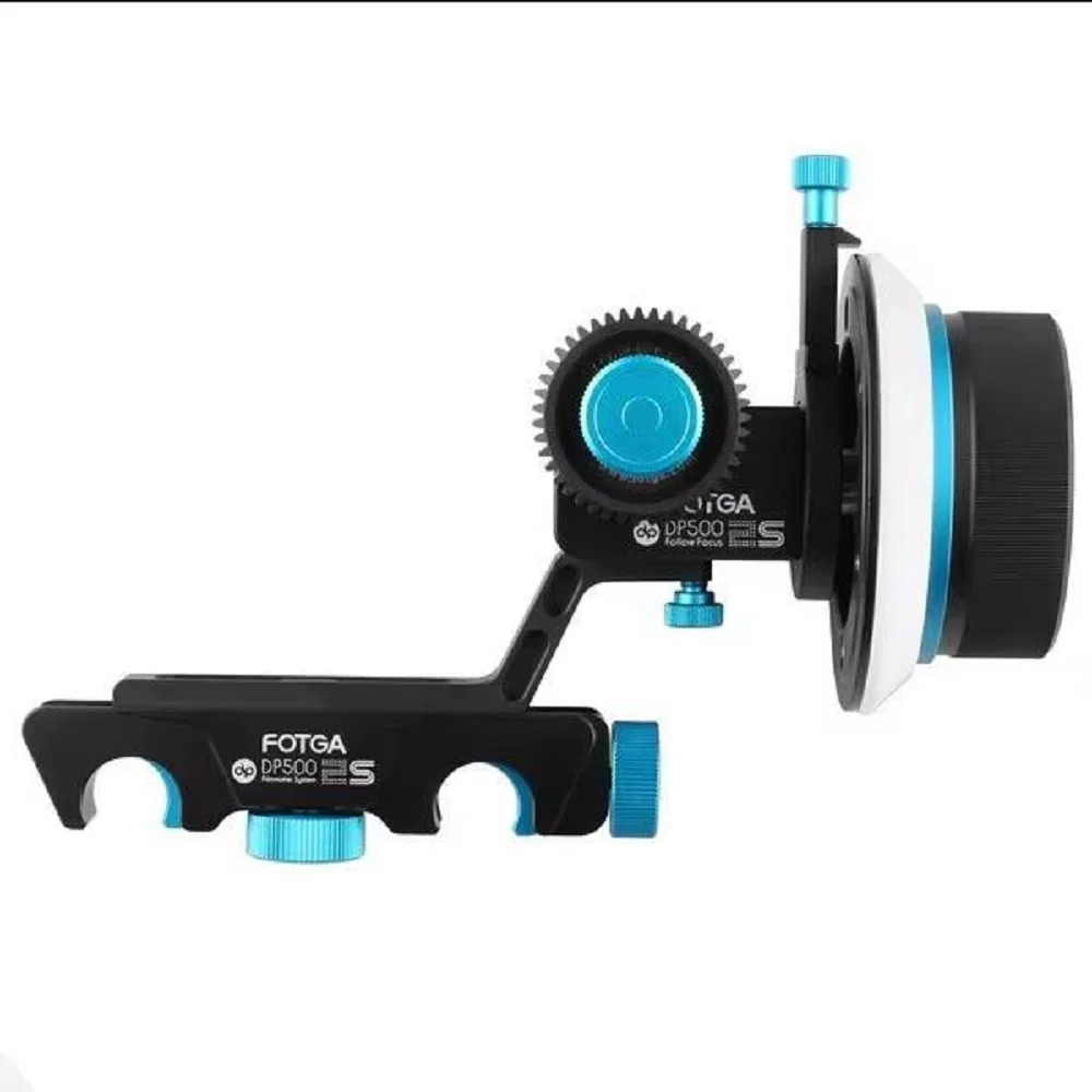 

FOTGA QR A/B DP500IIS Hard Stop Follow Focus+3 Gear +3 Belt +1 Crank Handle DSLR Kits FORA7S A7SII A7SM2 A7R A7RM2 A7 II GH4 GH5
