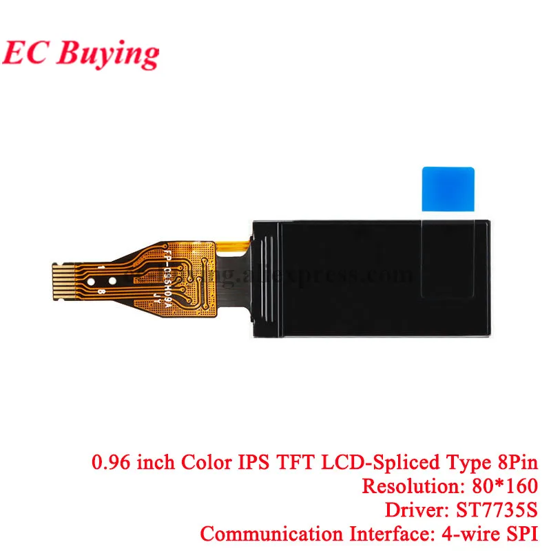 0,96" 0,96 1,14 1,3 1,44 1,8 Zoll HD IPS TFT Display LCD Bildschirm 1,29" OLED 128*128 135*240 80*160 ST7735 ST7789 CH1115 ST7735