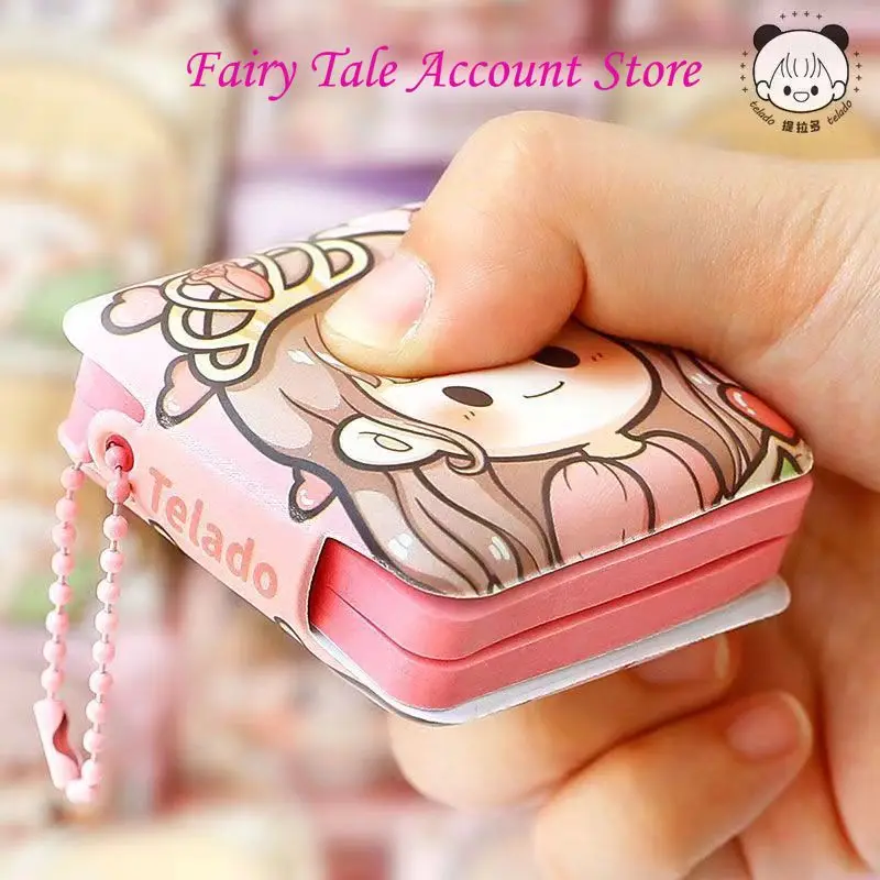 Telado New Product Decompression  Sticker Cute Mini Bean Book High Beauty Writing Note Paper Portable Notepad