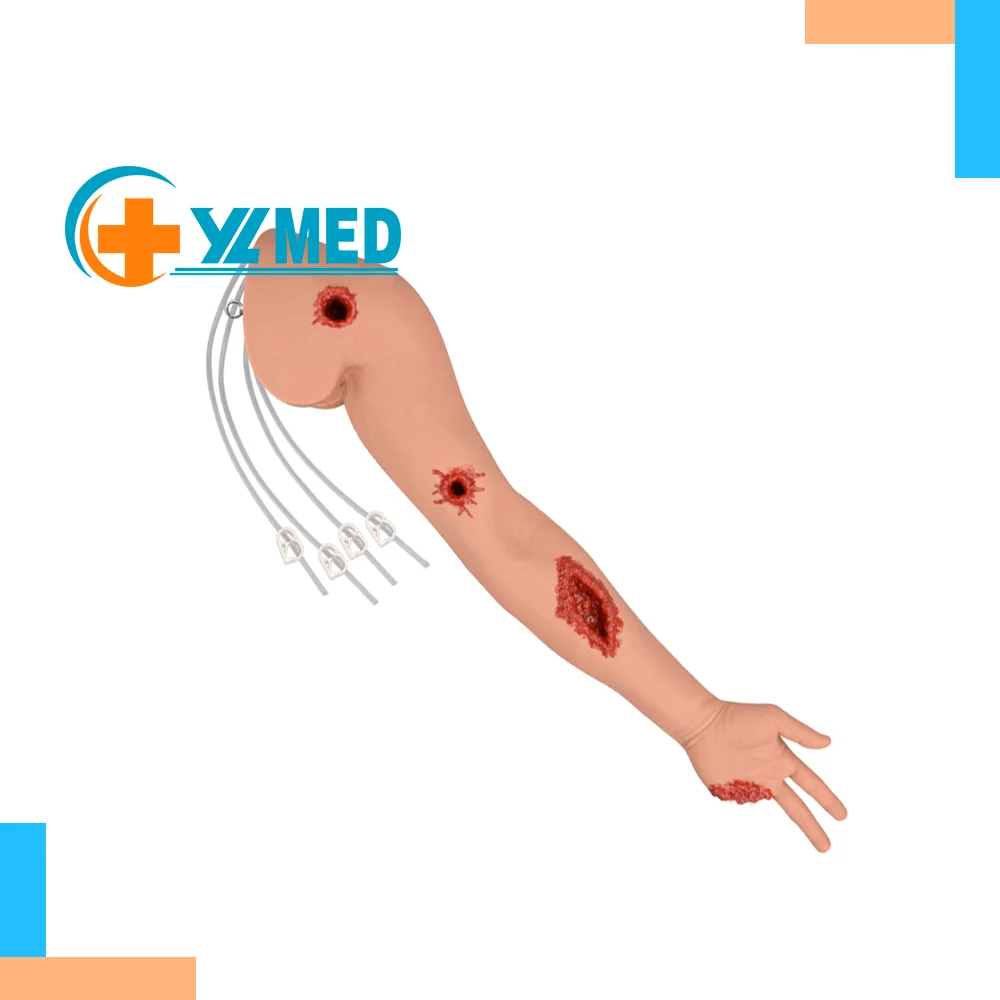 

Wound Packing Arm Trainer, Haemorrhage Control Simulator for Tourniquet Training and Stop the Bleed Training-Medium