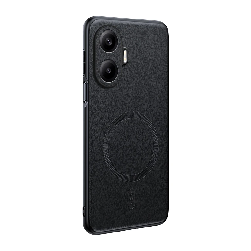 Für Poco F7 Hülle Magnetische Leder-Schutzhülle Hochwertige Anti-Fingerabdruck Rutschfeste PC+TPU Hülle Für Poco F7 – Detail 2