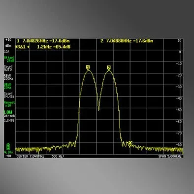 Spektrum analyzátor uitra 100k-5.3ghz RF signál vyvíječ kapesní drobný s 4inch displej pro tinysa