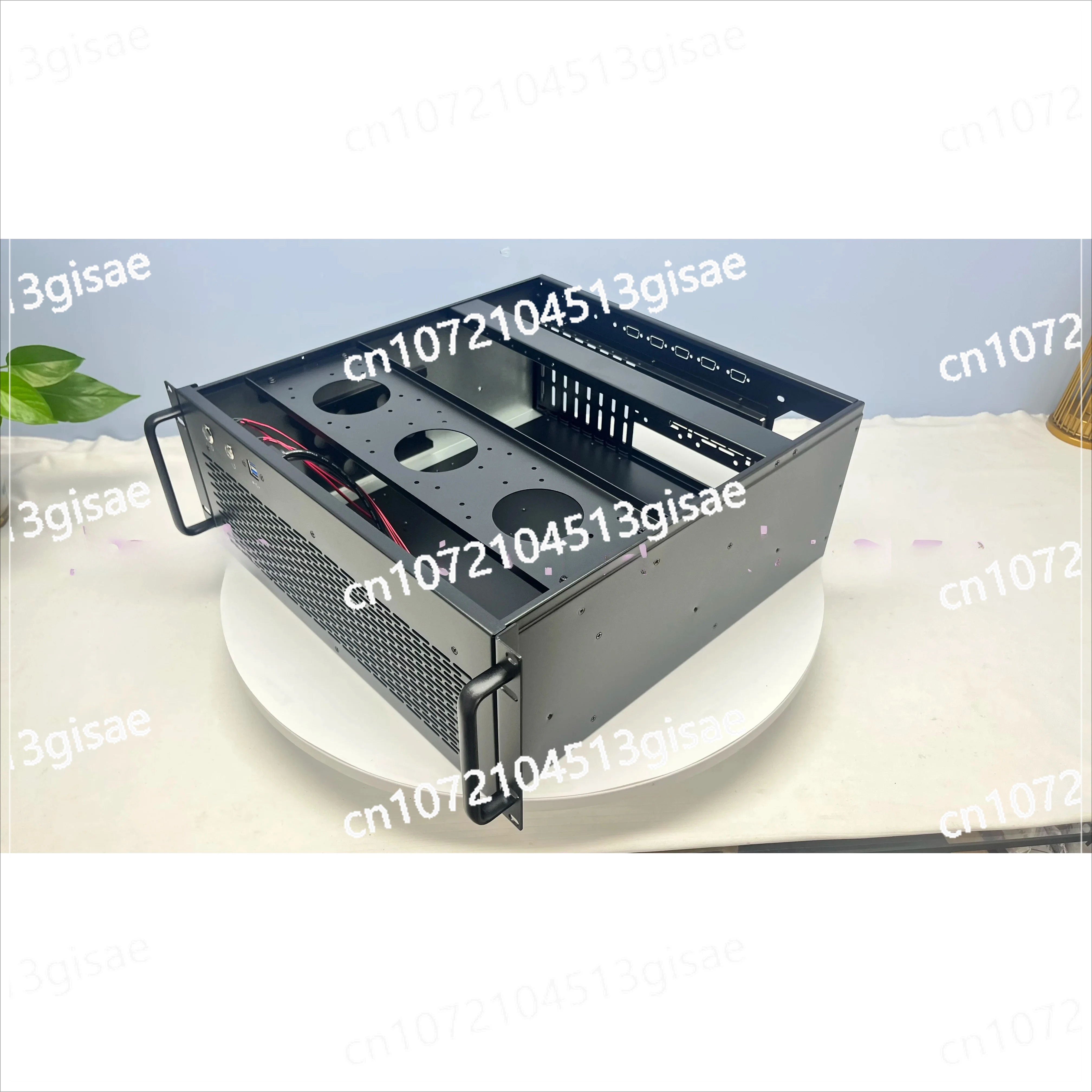 4090 Graphics Card, Cooler, 360 Liquid Cooler 4U Server Chassis, EATX Motherboard,