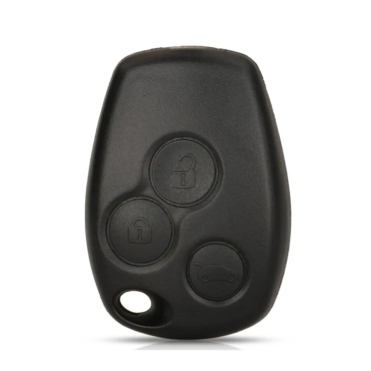 Jingyuqin New 2 Button Key Fob Remote Shell Case Cover Uncut For Renault Duster Modus Clio 3 Twingo DACIA Logan Sandero