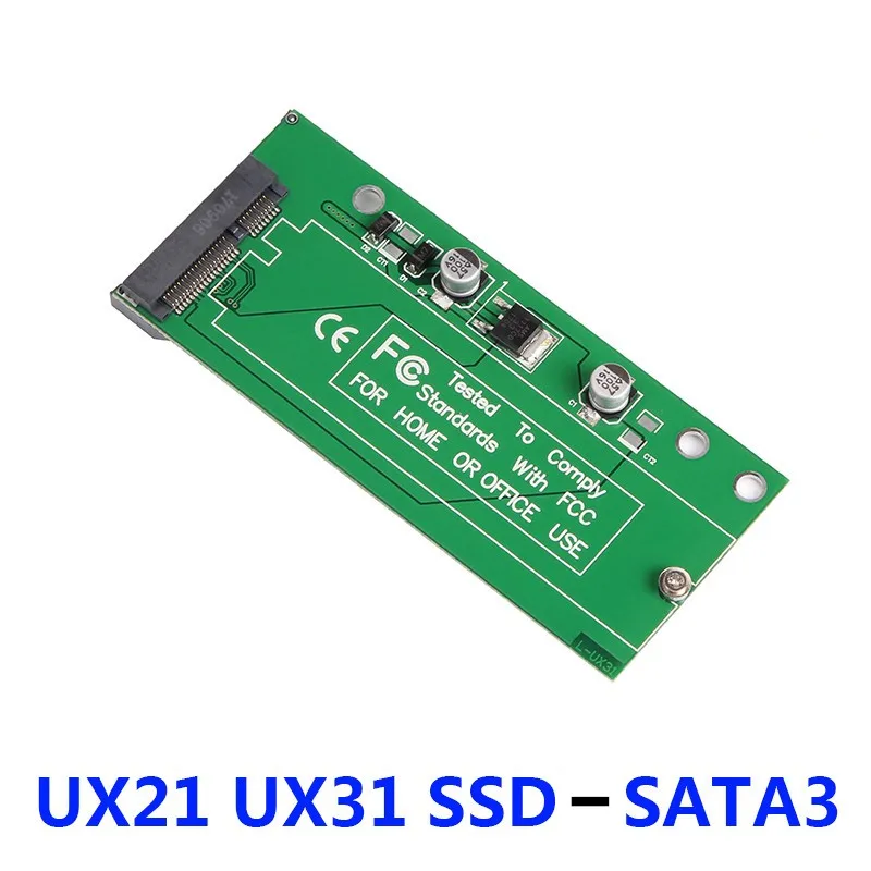 UX21 UX31 To SATA ,SATA Adapter Adaptor card  adapter connector For ASUS EP121 UX21 UX3 SSD 2.5