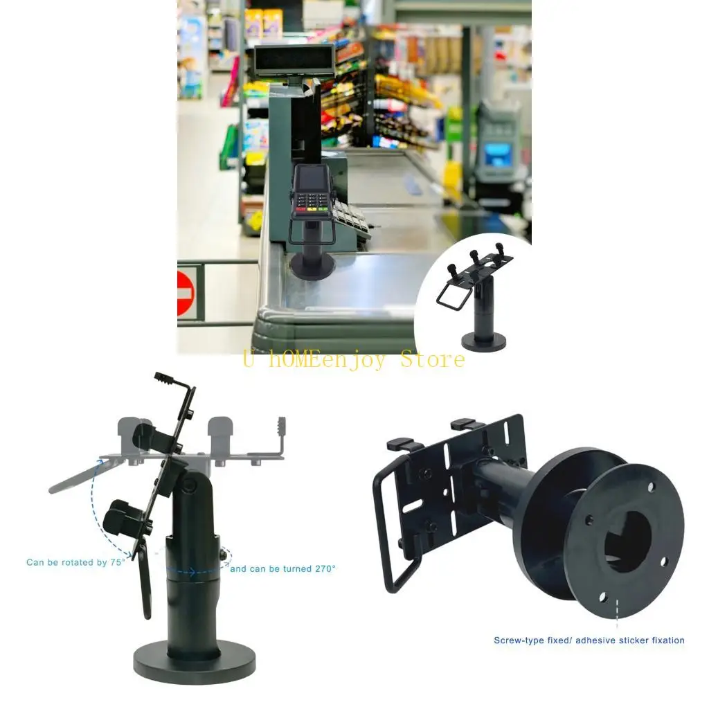 

B0KF Commercial Card терминальная кронштейна Pos Machine Machine Display Cracket Cassiers Rack
