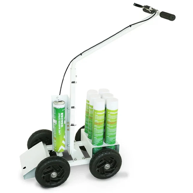 Manual Line Marking Machine Parking Lot Sprayer Professional Inverted Synthetic Track
