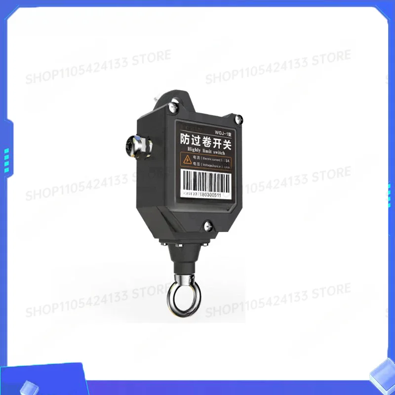 WGJ Automobile Crawler Fixed Crane Hook Weight Limit Anti-Roll Switch
