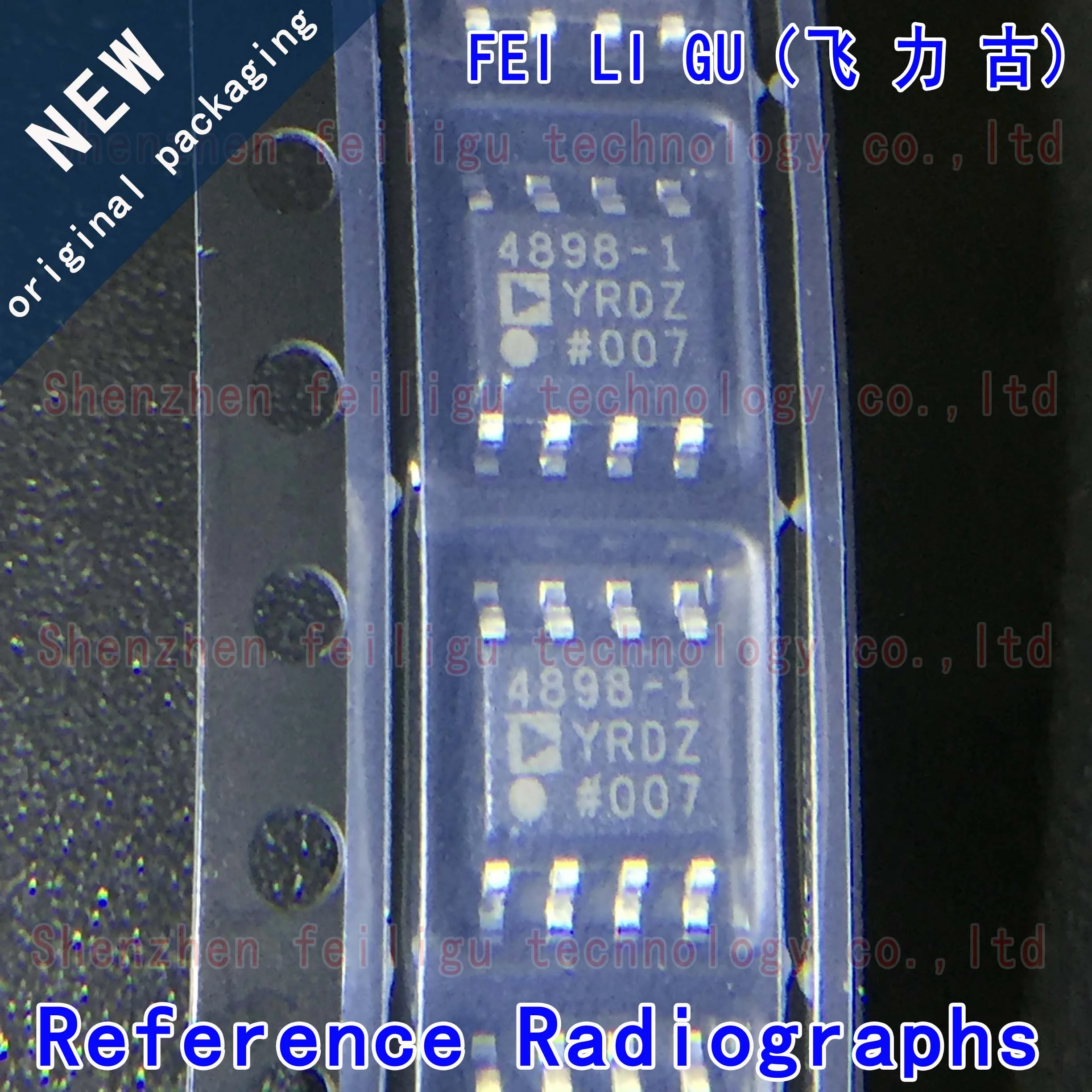 1~30PCS 100% New original ADA4898-1YRDZ-R7 ADA4898-1YRDZ ADA4898-1 ADA4898 4898-1 Package:SOP8 RF Low Noise Amplifier Chip