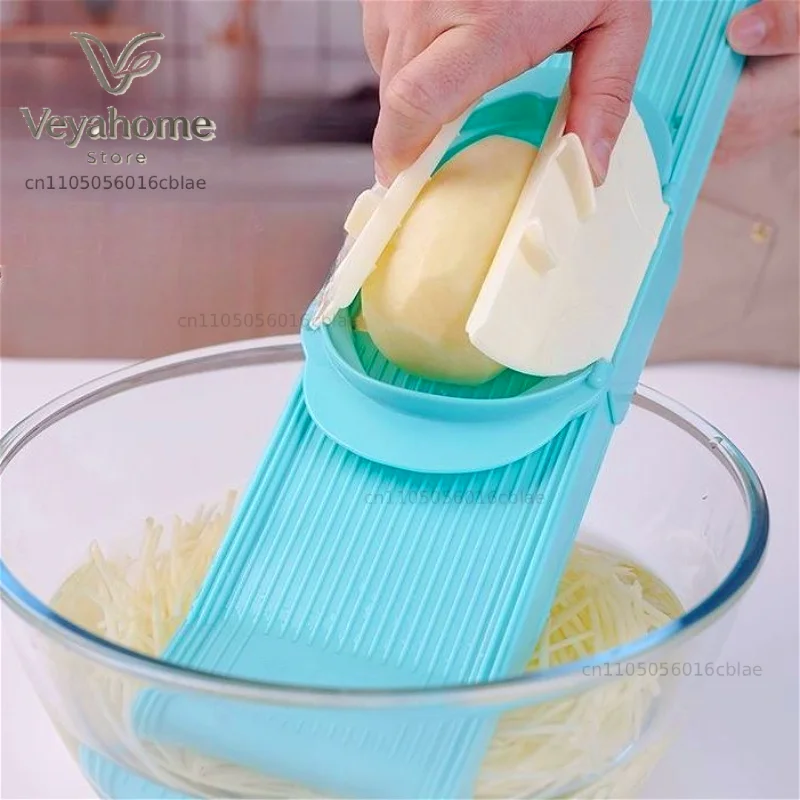 Professional Special Kitchen Grater Julienne Slicer Restaurant Chef Household Potato Grater Hand Guard Vegetable Cutting Machine