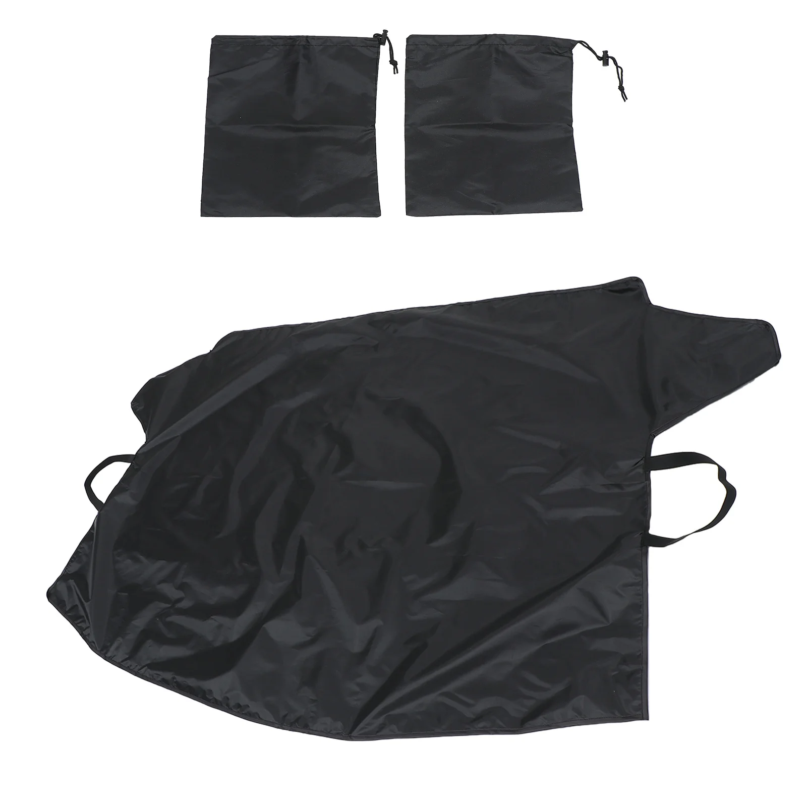 

1 комплект, чехол на лобовое стекло автомобиля, защита от снега, складной, водонепроницаемый для автомобиля, грузовика, внедорожника, компактный, легкий козырек на лобовое стекло, солнце, дождь