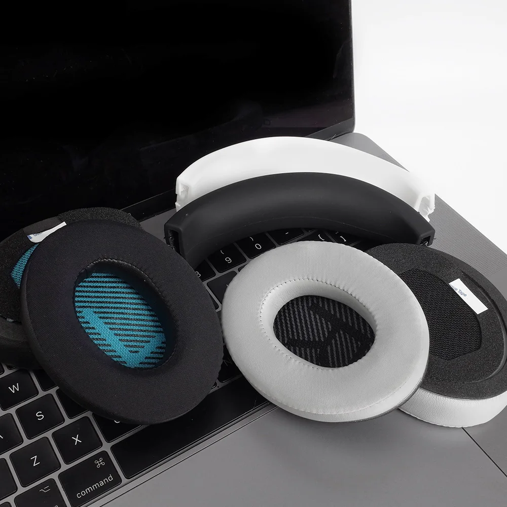 Wymienne nauszniki do słuchawek BOSE QC SoundLink SoundTrue Around-Ear AE2 AE2i AE2W QC2 QC15 QC25 QC35 QC35IISound ANC — zdjęcie produktu 6