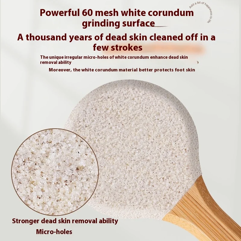 Pés de lavagem de pés de quatro lados para remover pele morta, calos de pedra de moagem de pés, pés de descascar calcanhar