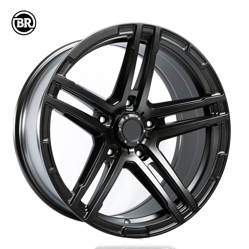 Borui 17 To 26 Inch Aluminum Alloy 6061 Custom Forged Car Wheels