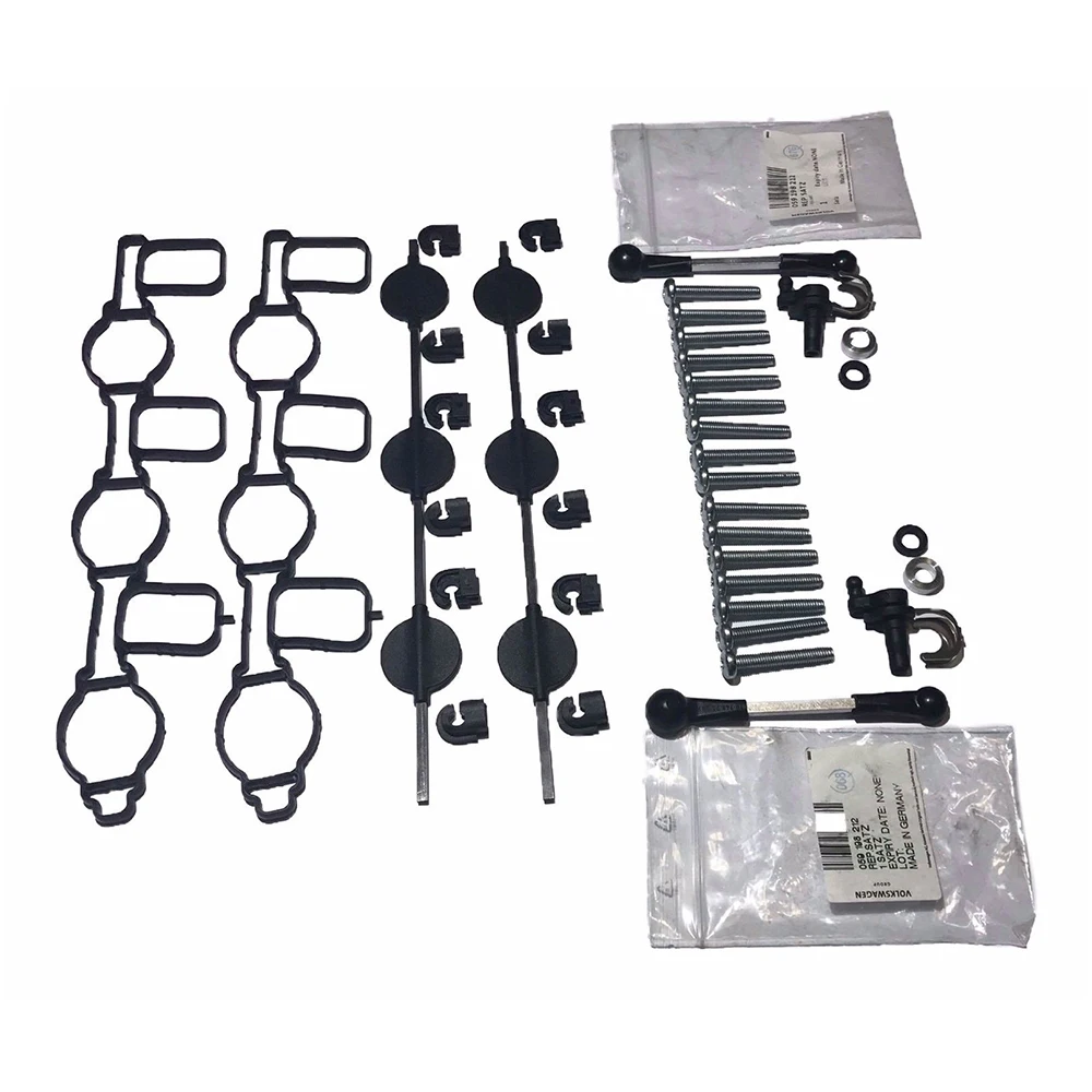 Intake Manifold Repair Kit  Fit For Audi A4 A5 A6 A8 Q5 Q7 Vw Touareg Phaeton 2.7 3.0TDI  059129711 / 059129712