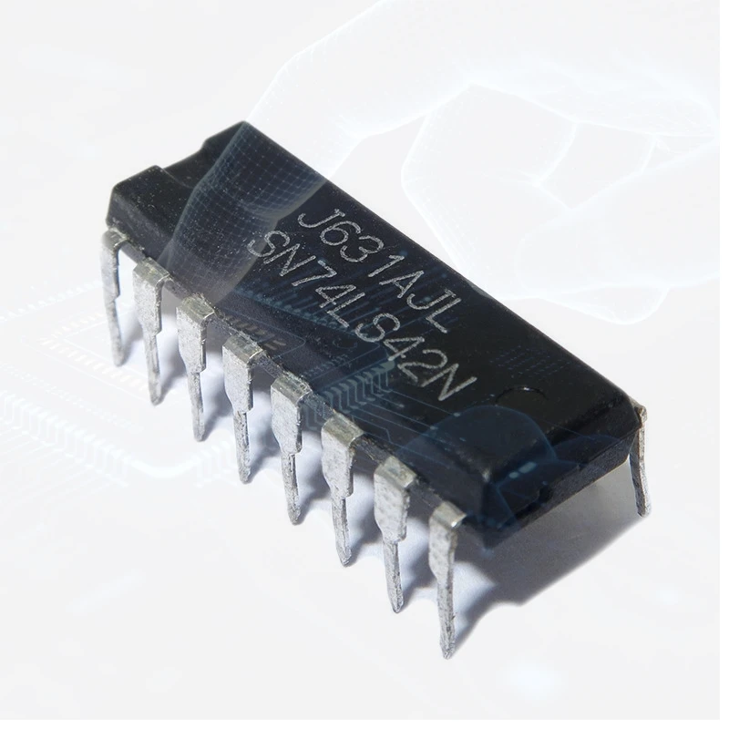(5-10-20-30-100PCS) 74LS42 DIP-16 SN74LS42N