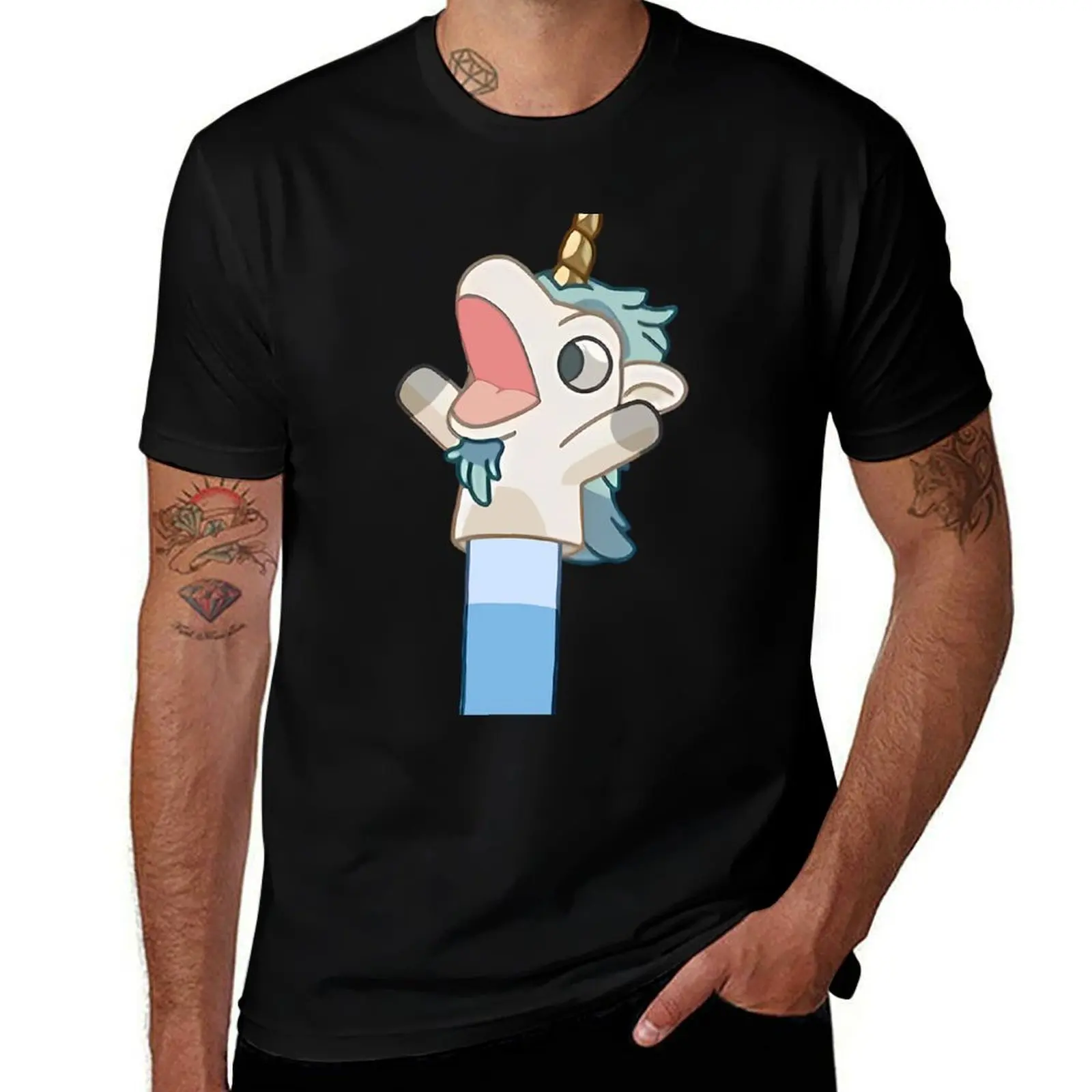 

unicorn T-Shirt man graphic t shirt t shirts cotton 100% T-Shirt