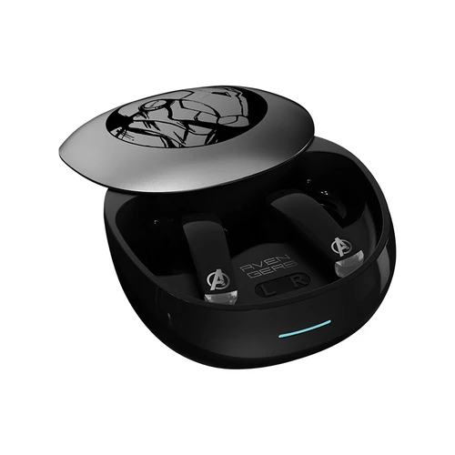 Imagen 2 del producto MARVEL Auriculares Bluetooth semi-in-ear Auriculares con cancelación de ruido con bajo retardo y batería de larga duración para Apple y Android