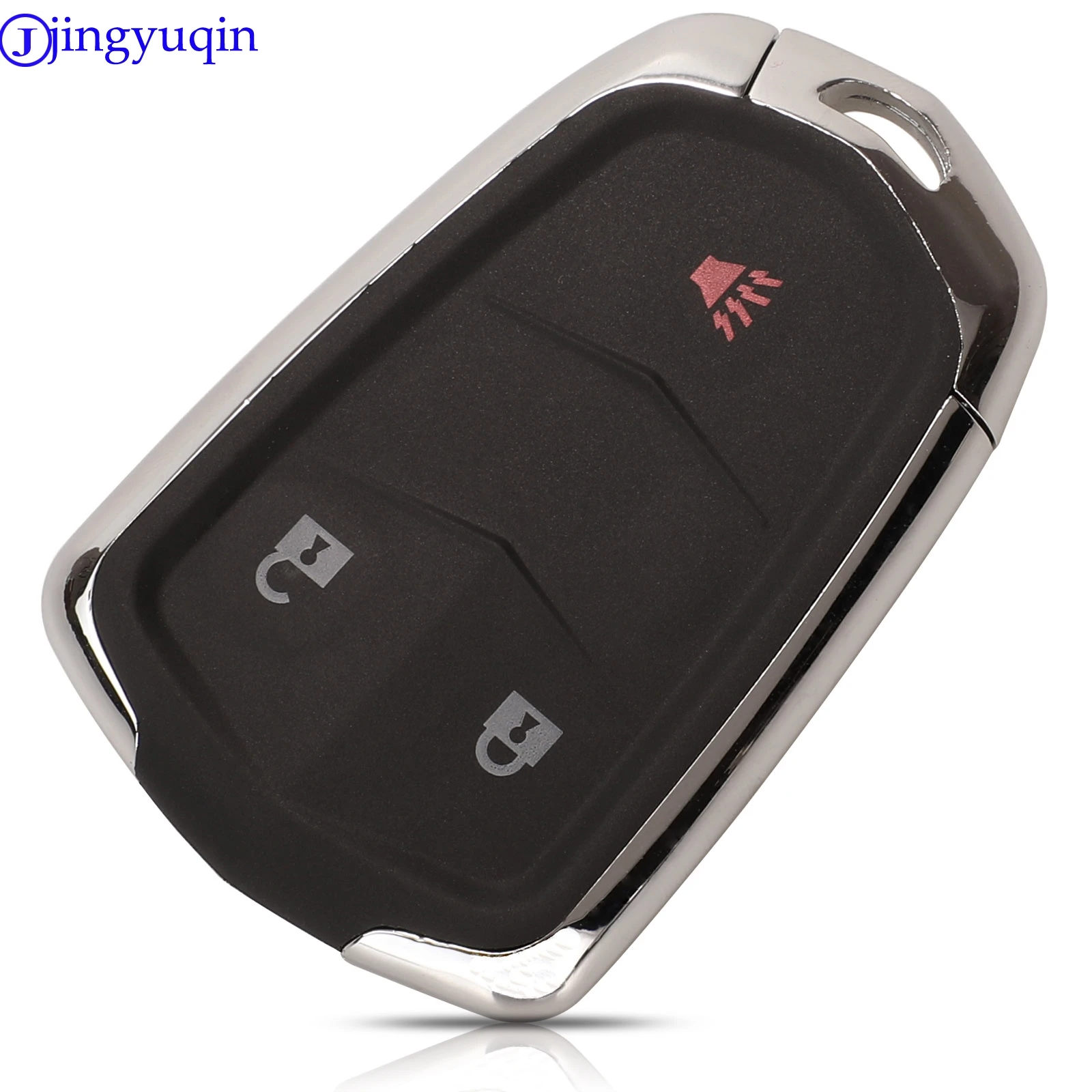 jingyuqin Remote Car Key Case Shell 3/4/5/6 B For Cadillac Escalade ESV 2015 2016 2017 2018 2019 Smart Key