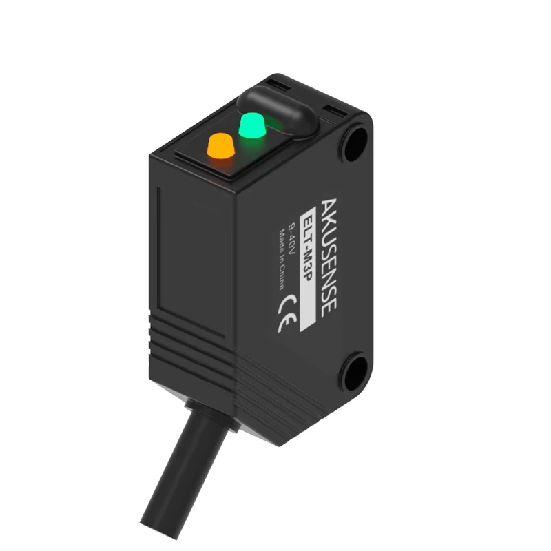 Long distance ELT-M3N photoelectric sensor square diffusion reflection Ip67 waterproof laser sensor