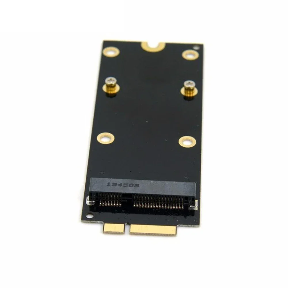 mSATA SSD to 17+7pin SSD Convertor connector Adapter Card for 2012 Macbook Pro Retina iMac A1425 A1398 MC975 MC976 ME662 ME664