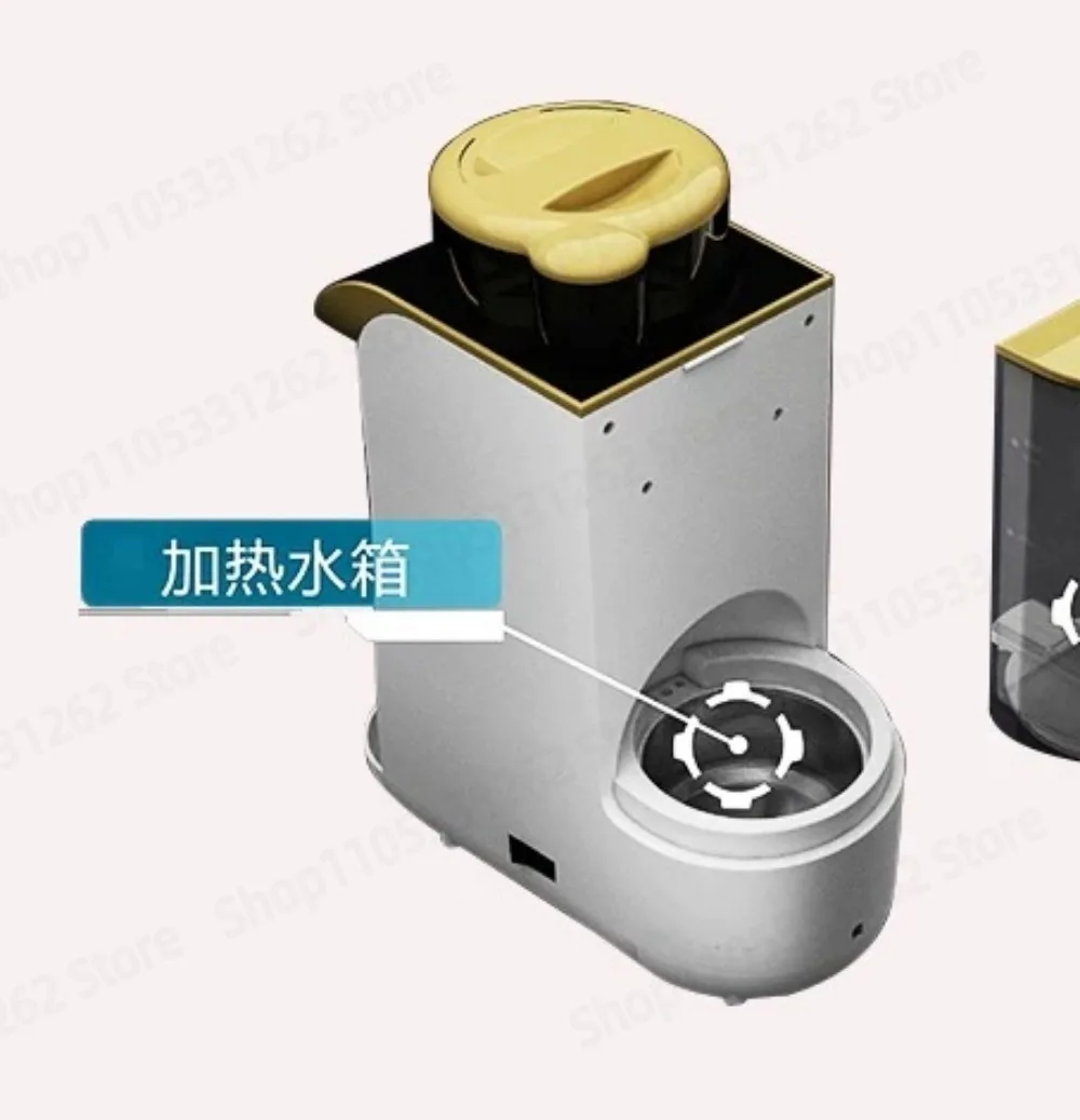 Automatic Smart Baby Formula Maker One Key Milk Dispenser Warmer