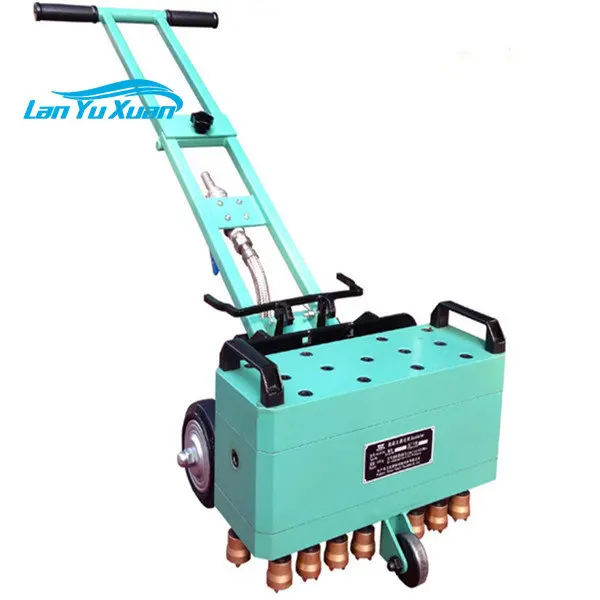 Hand push asphalt chipping machine / concrete scabbler