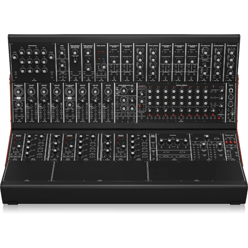 SYSTEM 15 35 55 Full Analog Module Synthesizer Filter Oscillation Mix