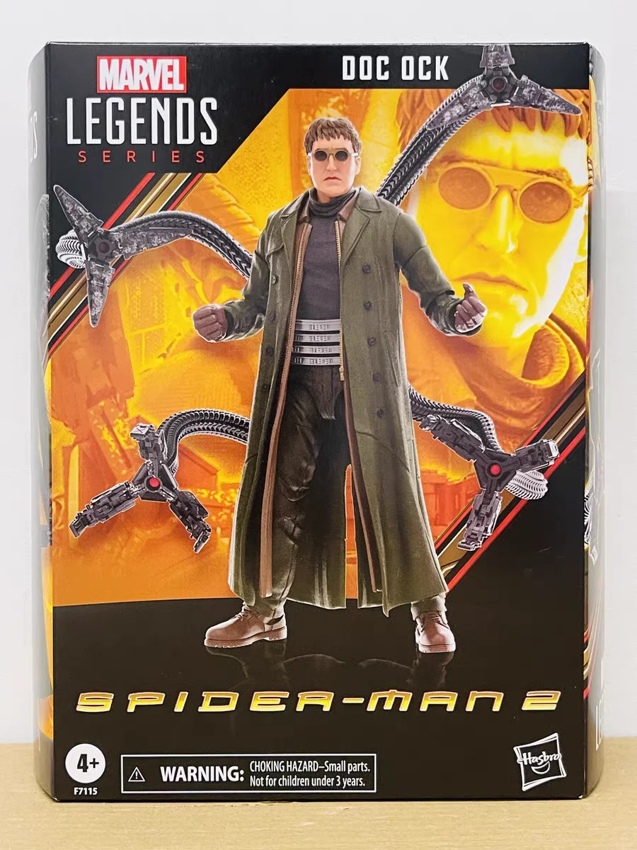 

1:12 6 Inch Action Figure Marvel Legends Luxury Doctor Octopus Pvc Handmade Model Collection Children'S Birthday Toy Gifts